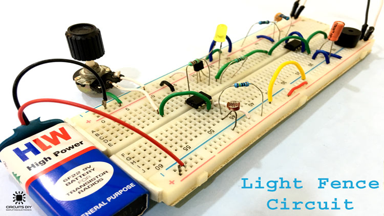 Simple Electric Fence Circuit