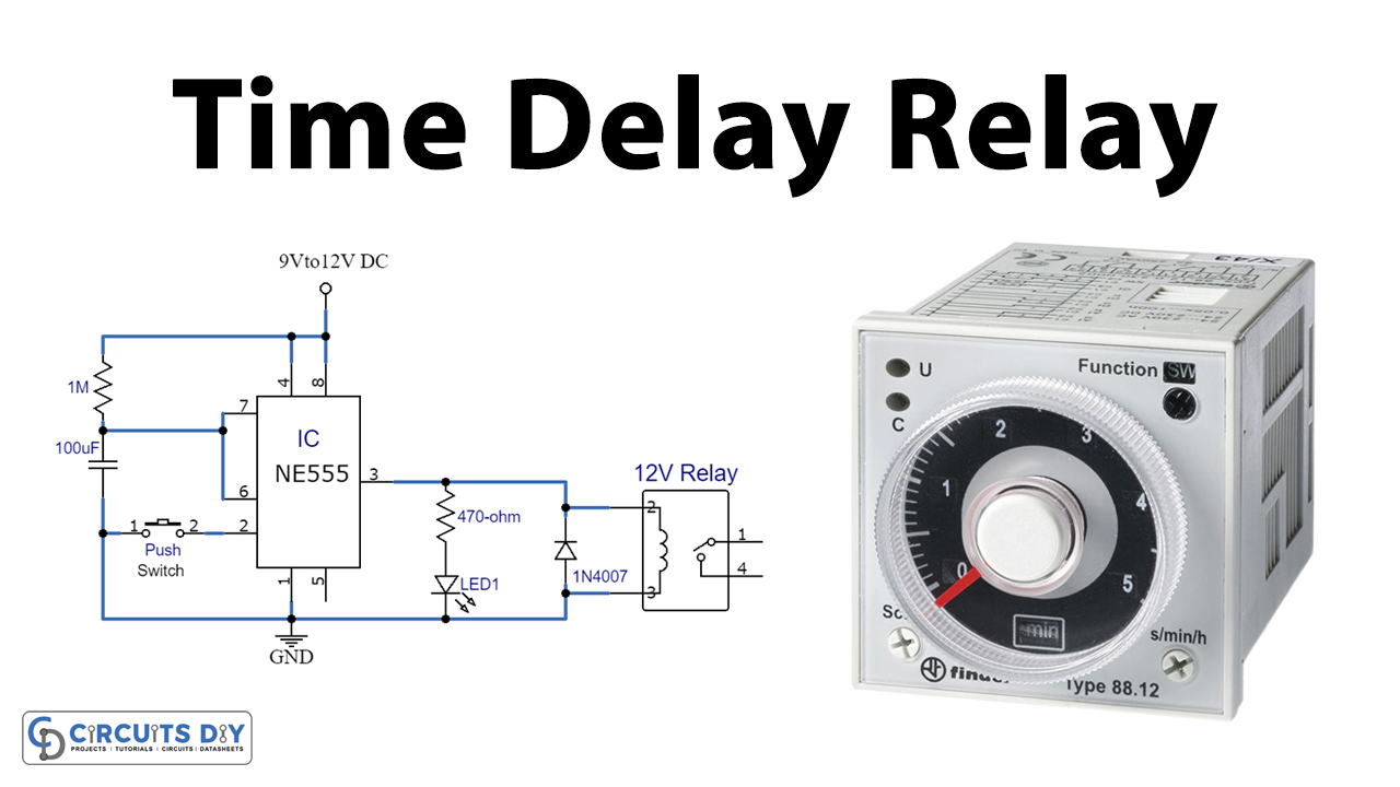 Off Delay Timer Relay Wiring Diagram