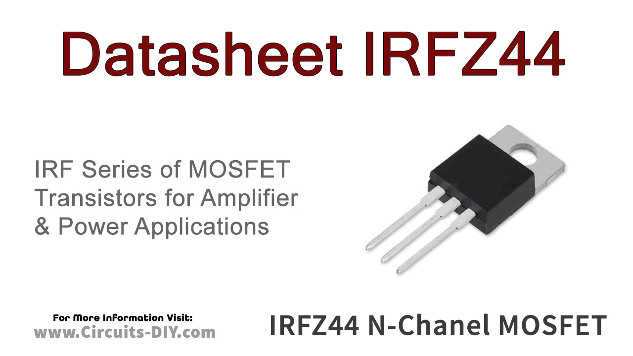 IRFZ44 49A 55V NChannel Power MOSFET Datasheet