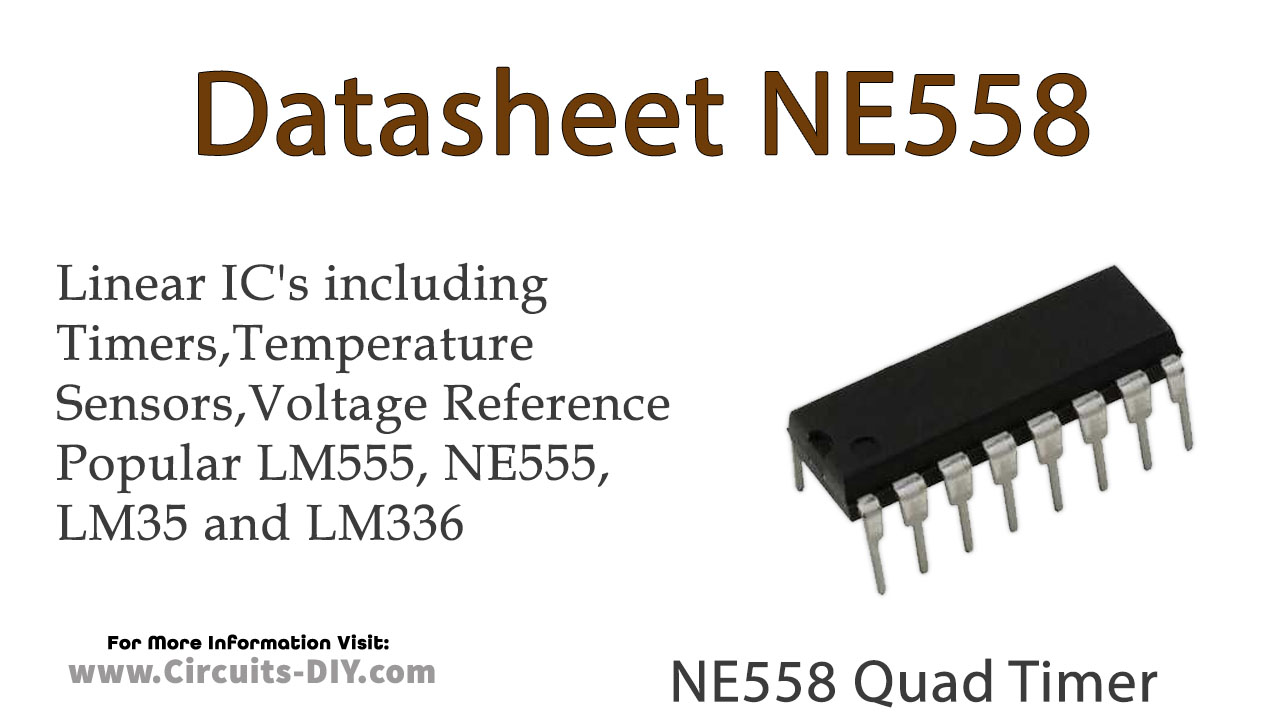 NE558 Quad Timer Datasheet