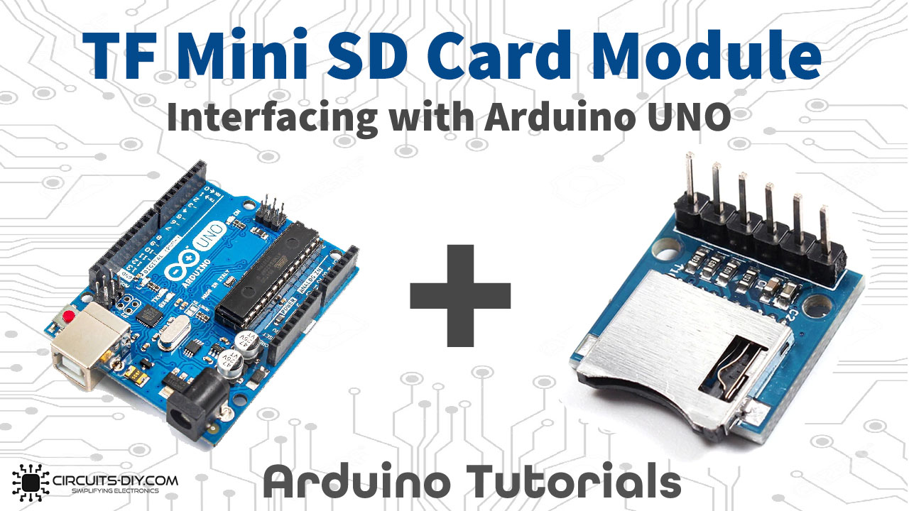 How to Interface Mini SD Card Module with Arduino UNO