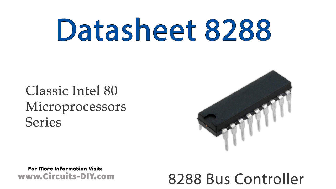 8288 Bus Controller - Datasheet
