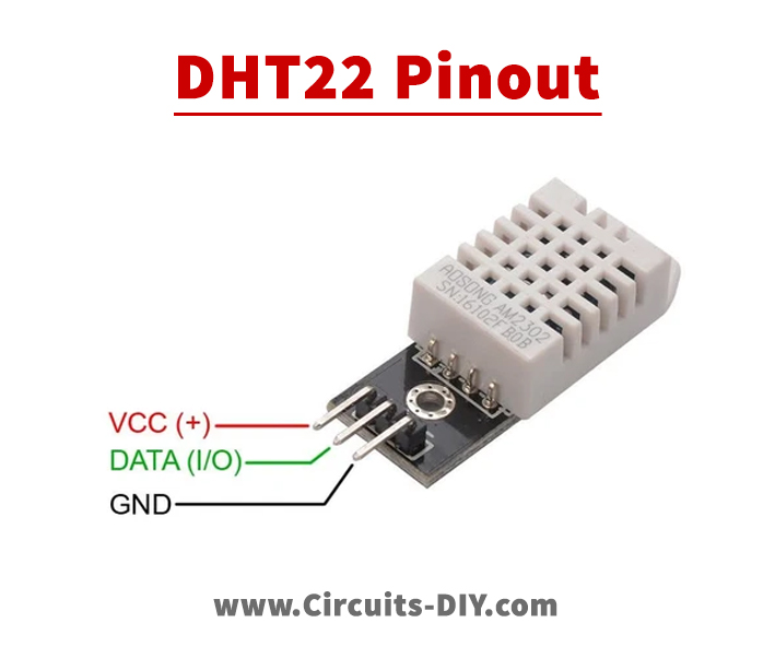 Interfacing DHT22 Humidity Temperature Sensor With Arduino, 49% OFF