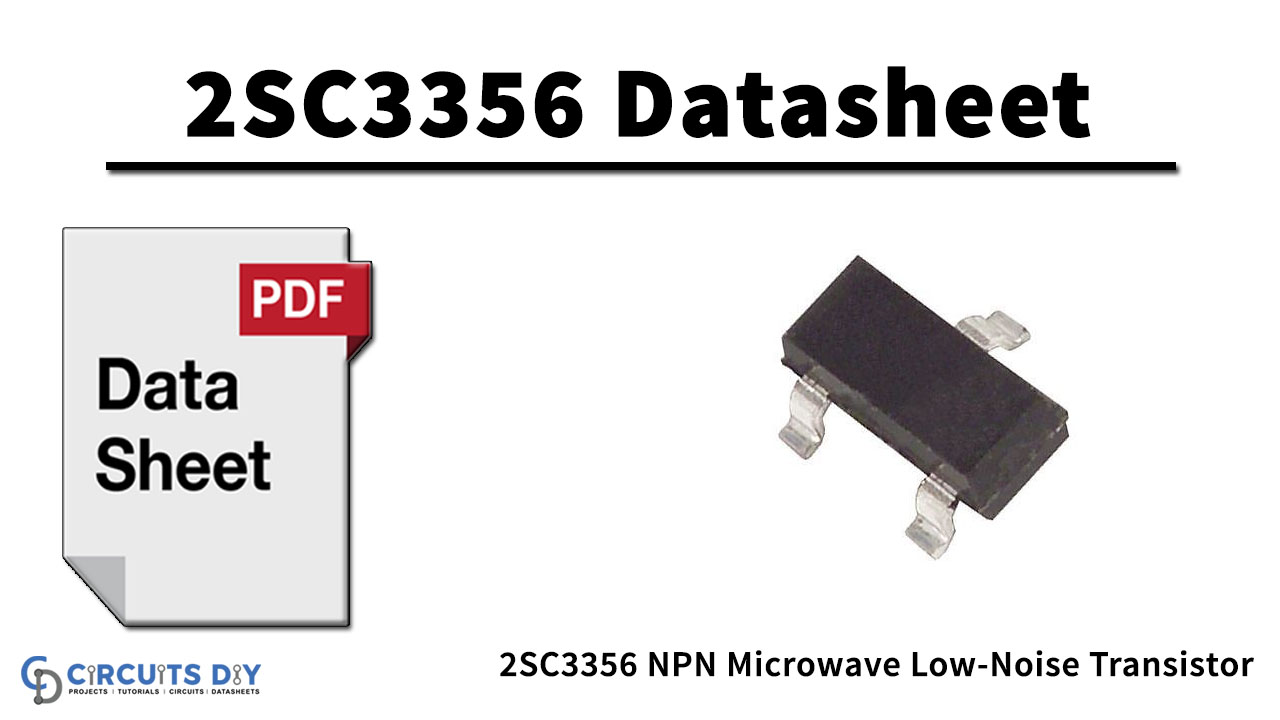 2SC3356 NPN Microwave LowNoise Transistor Datasheet