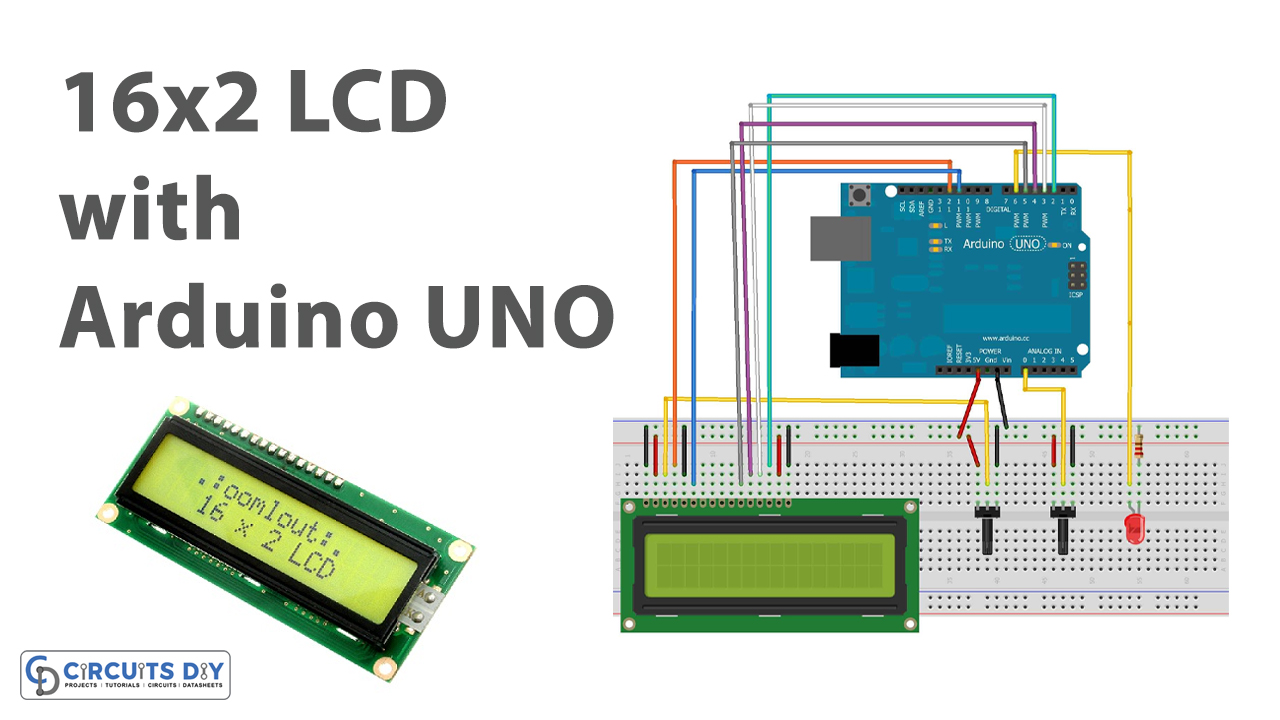 Lcd Interfacing With Arduino Uno Circuit Diagram - Circuit Diagram