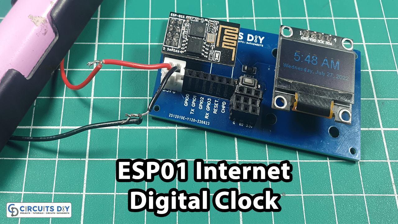 Clock Display Date And Time On Oled Using Es vrogue.co