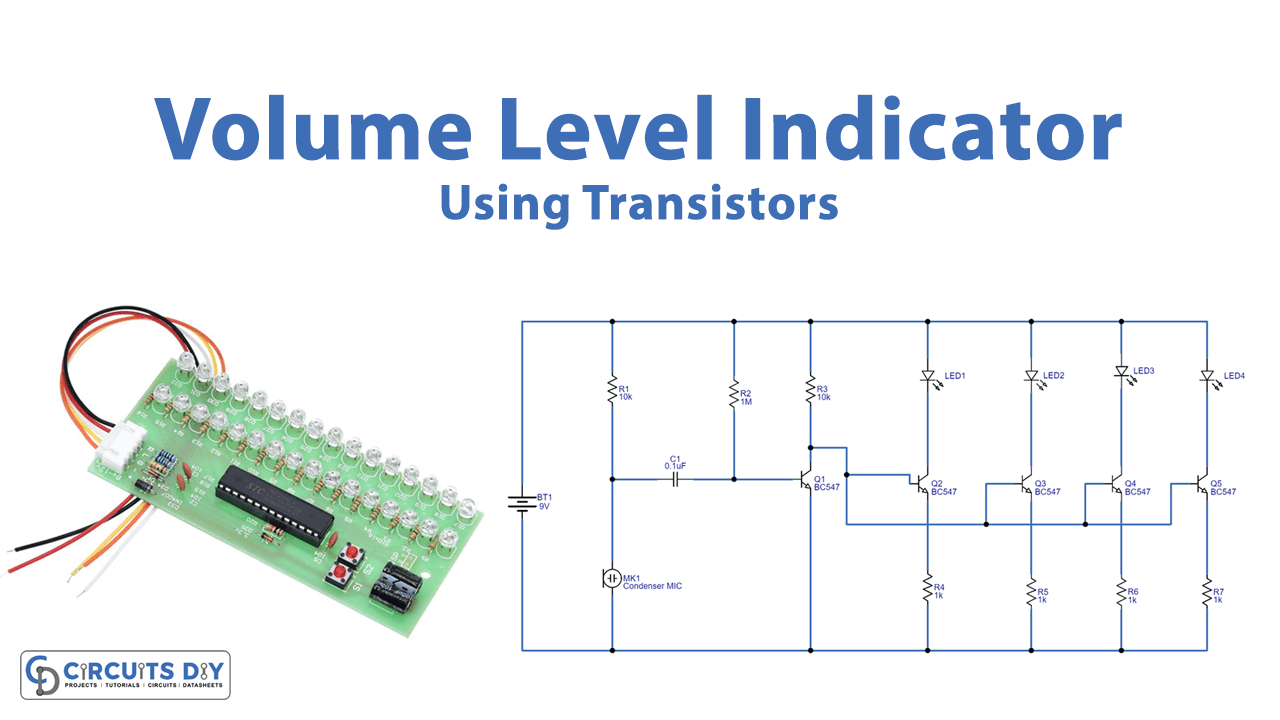 Water Level Indicator Using Transistor Bc547 Transist vrogue.co