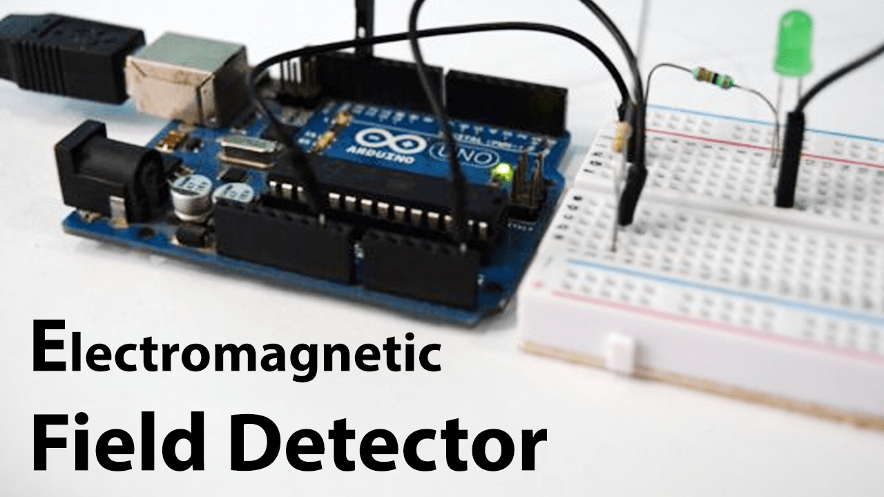 Field Detector using Arduino Uno