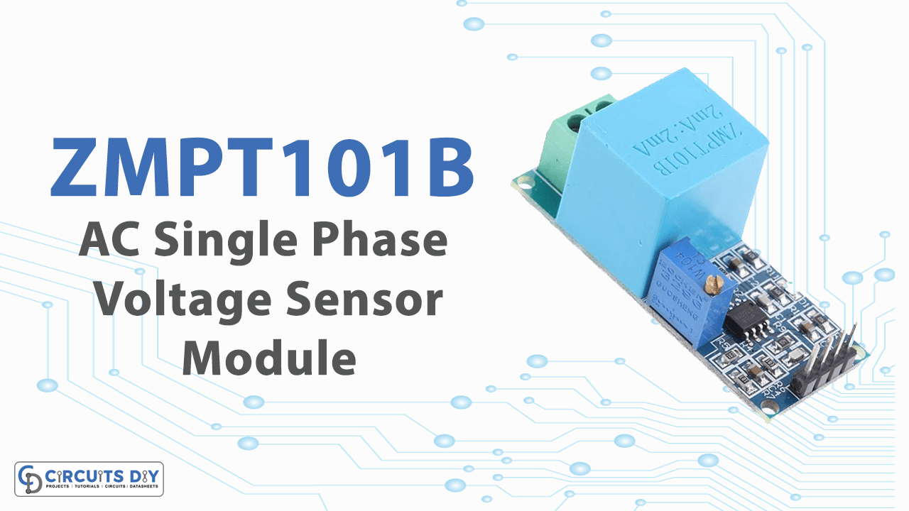 ZMPT101B AC Single Phase Voltage Sensor Module