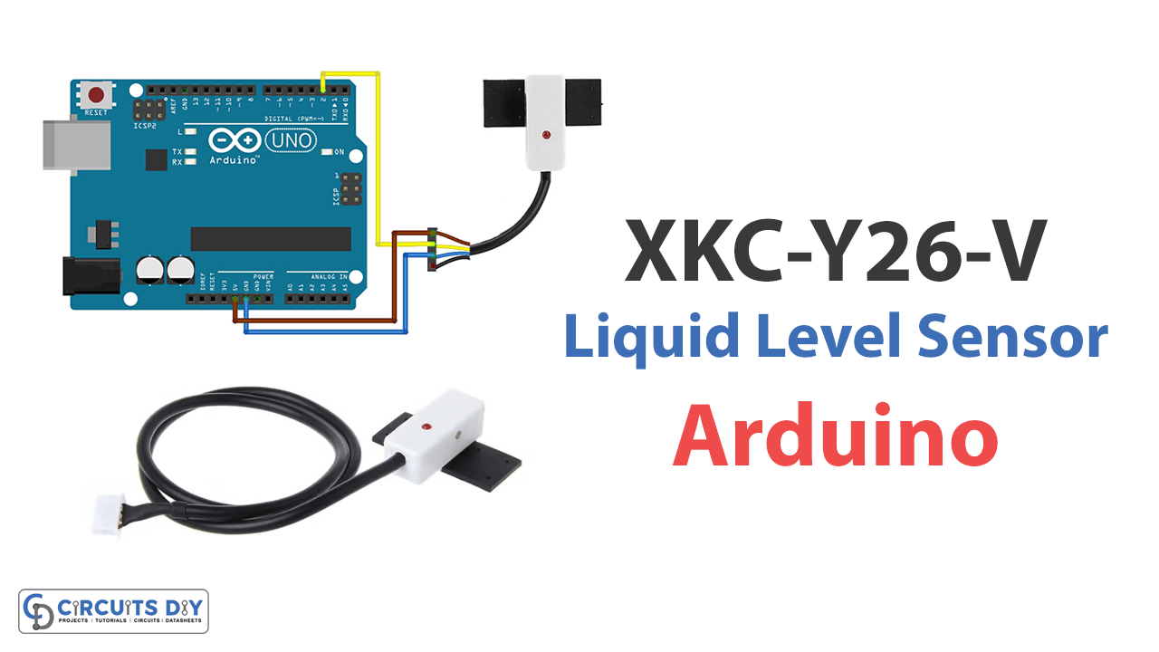 XKCY26V NonContact Liquid Level Sensor with Arduino