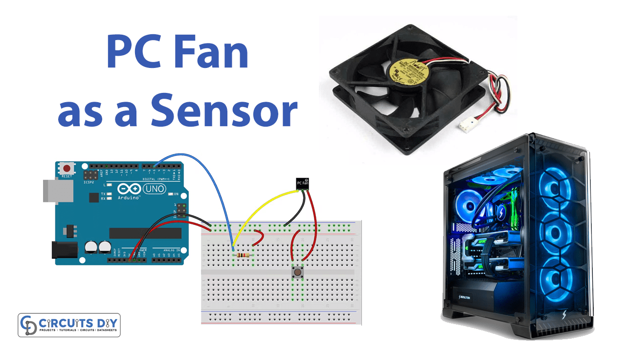 PC Fan as a Sensor Arduino