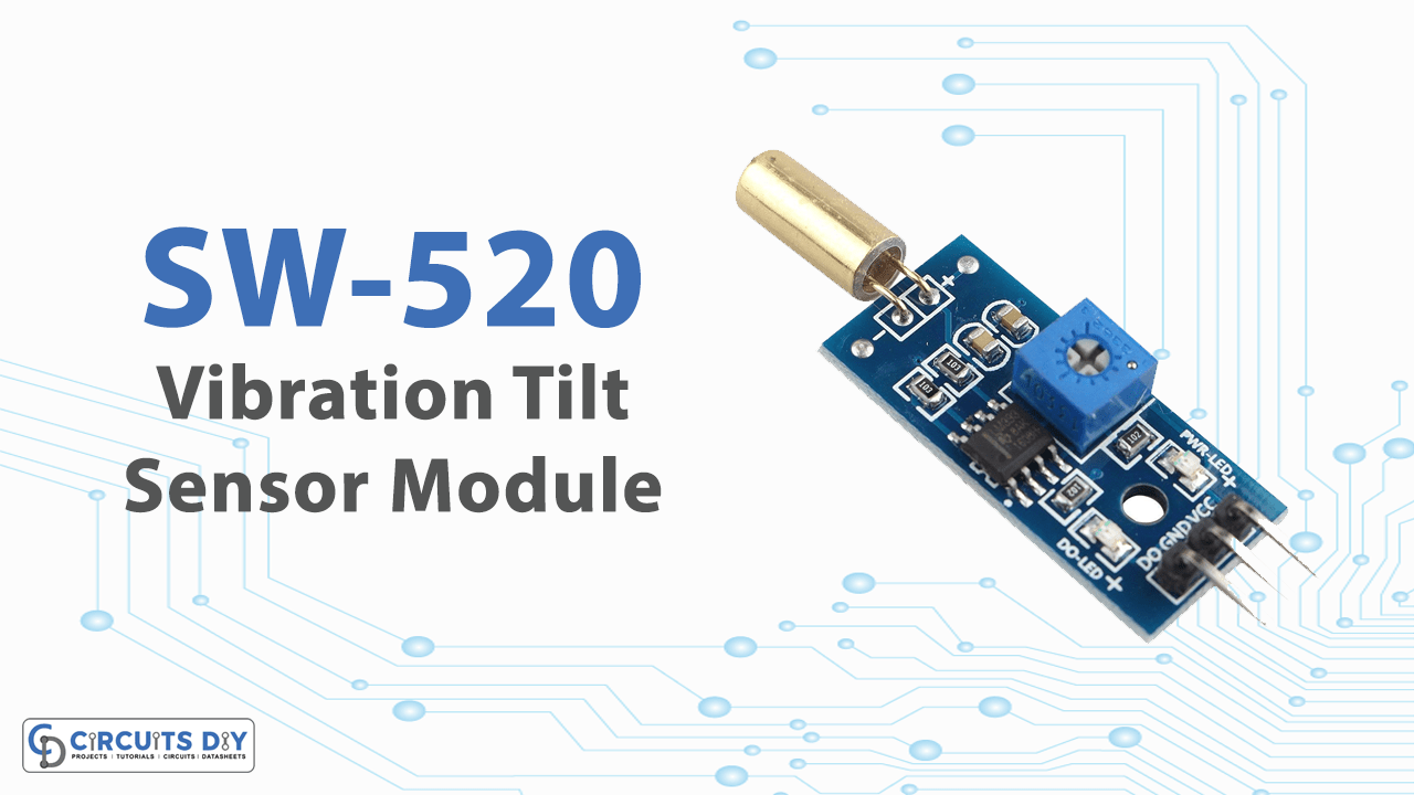 SW520 Vibration Tilt Sensor Module