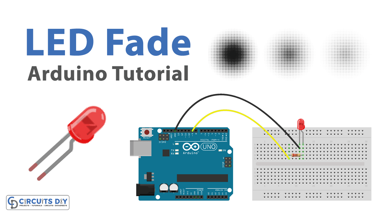 LED Fade Arduino Tutorial