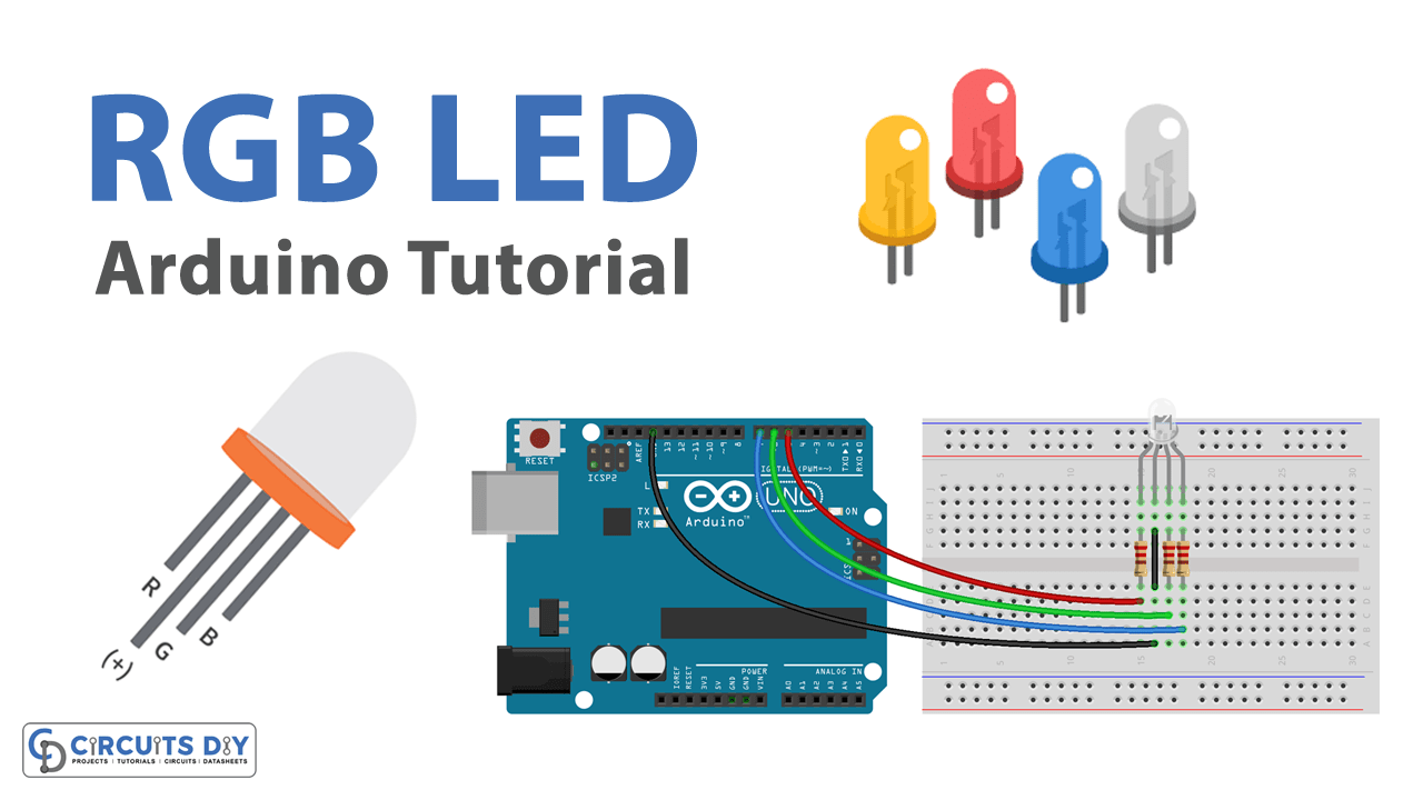 Arduino Tutorial How To Use An Rgb Led With Arduino – Bilarasa