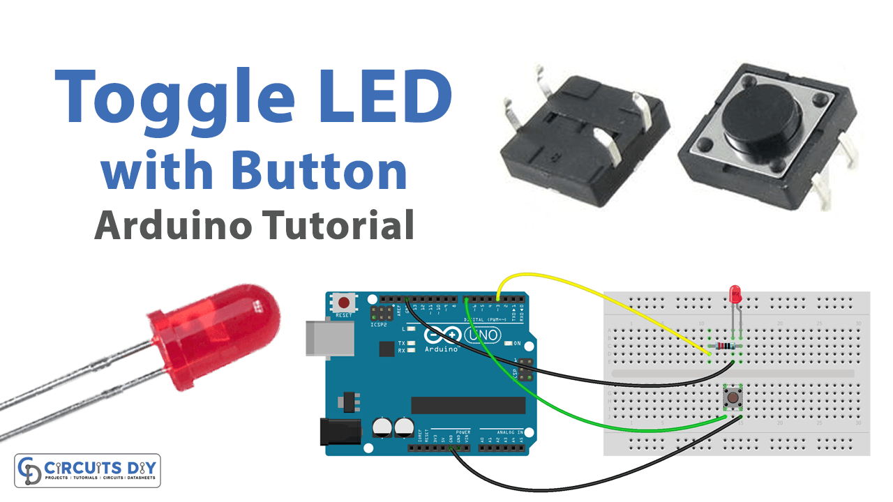 Button Count on LCD - Arduino Tutorial