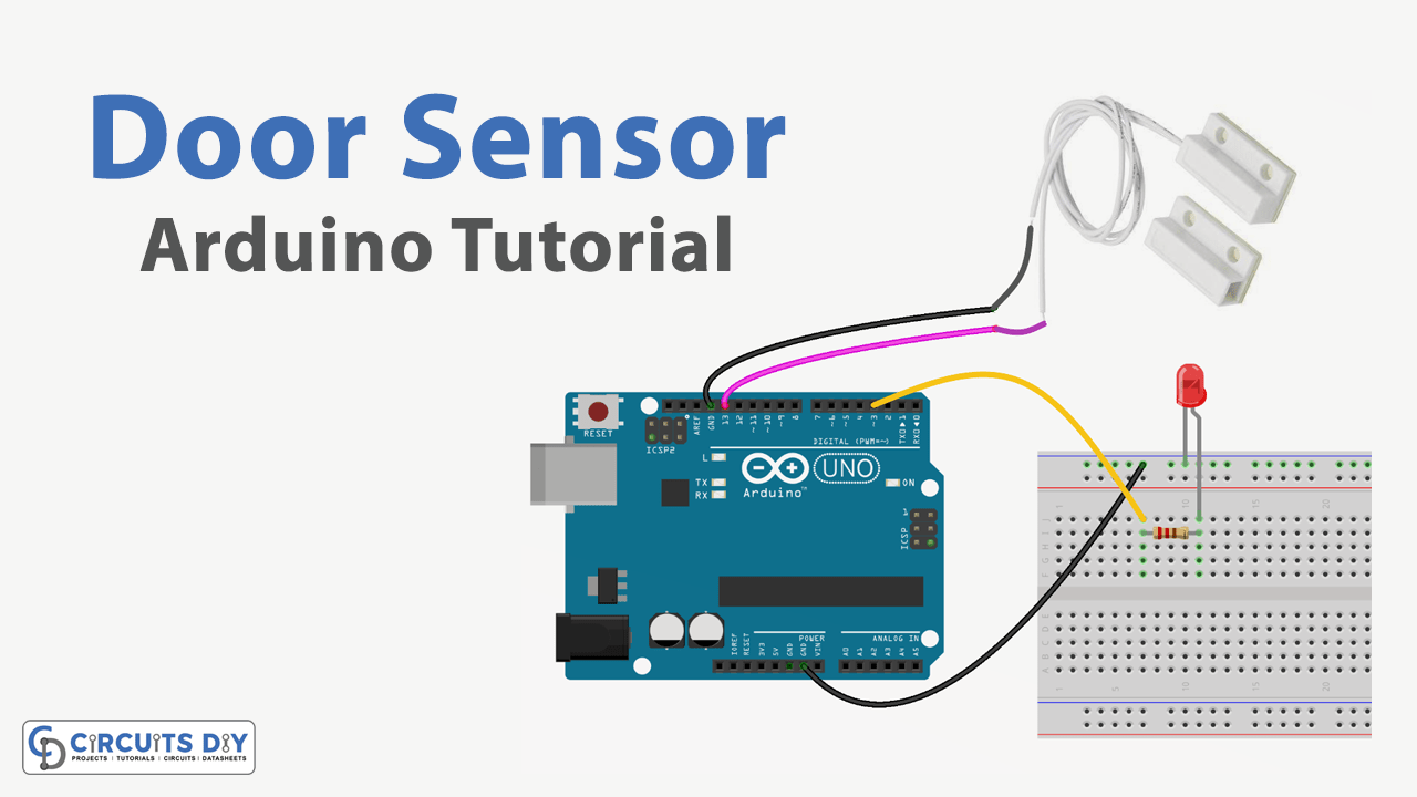 Arduino Door Alarm Sensor Using Reed Switch, 56 OFF