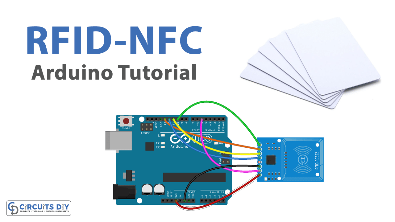 RFID NFC Card Reader Arduino Tutorial