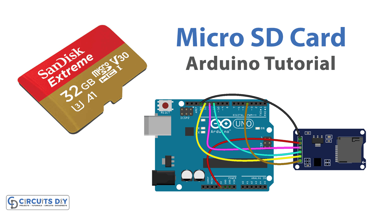 Micro SD Card Arduino Tutorial