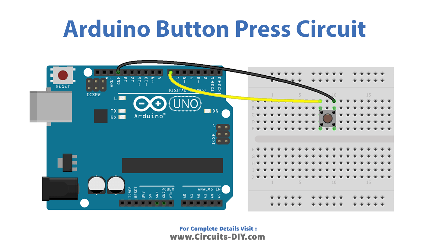 Button Long / Short Press Arduino Tutorial