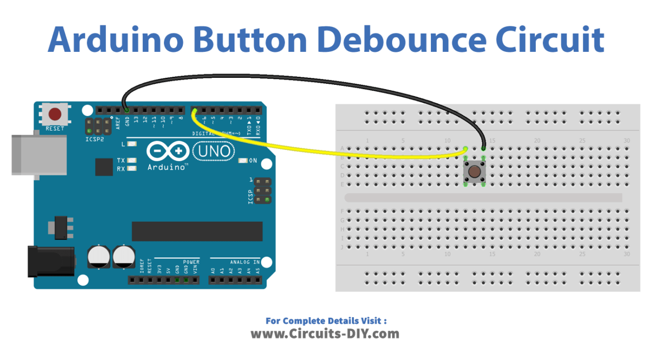 Button Debounce Arduino Tutorial