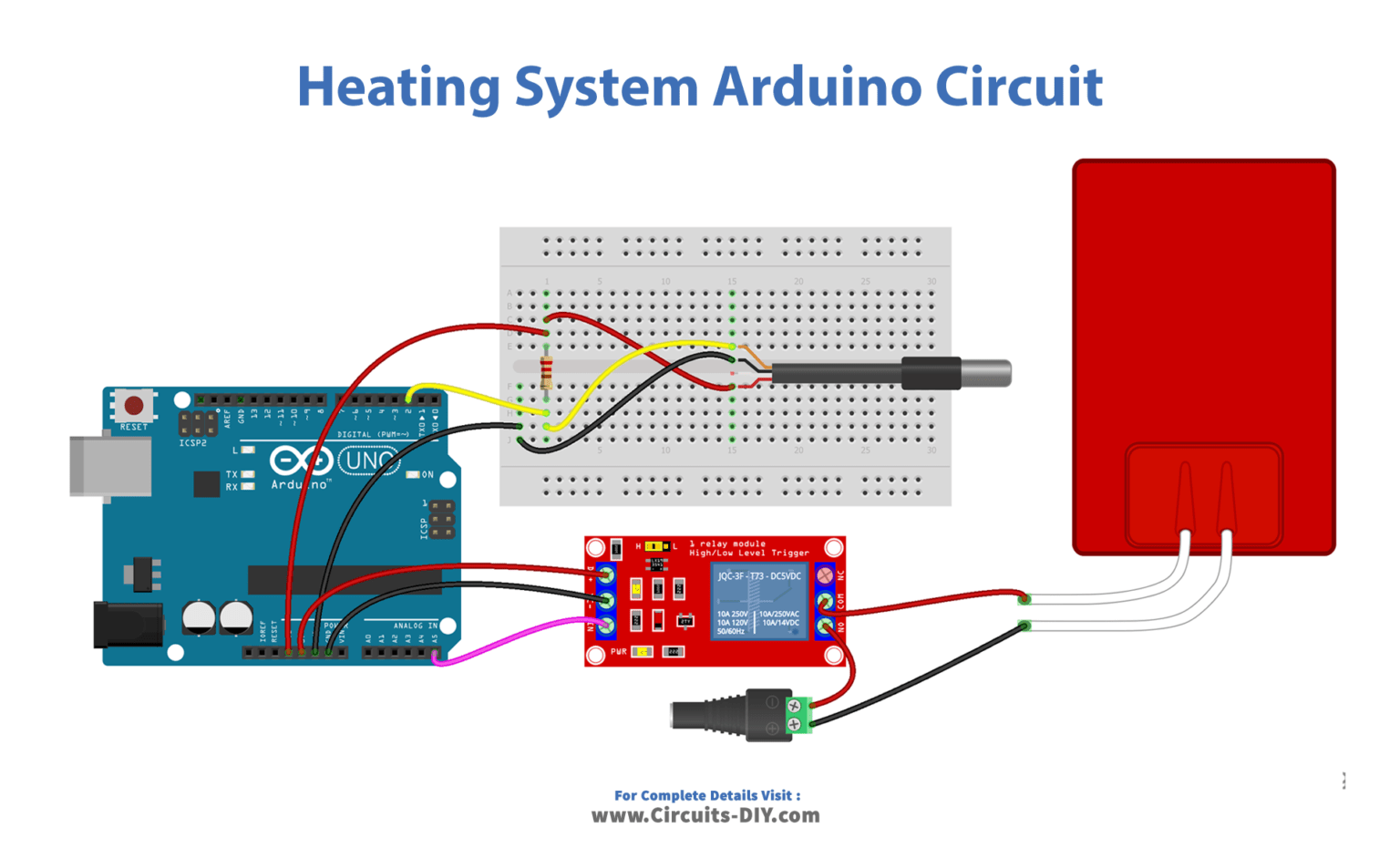 Heating System Arduino Tutorial