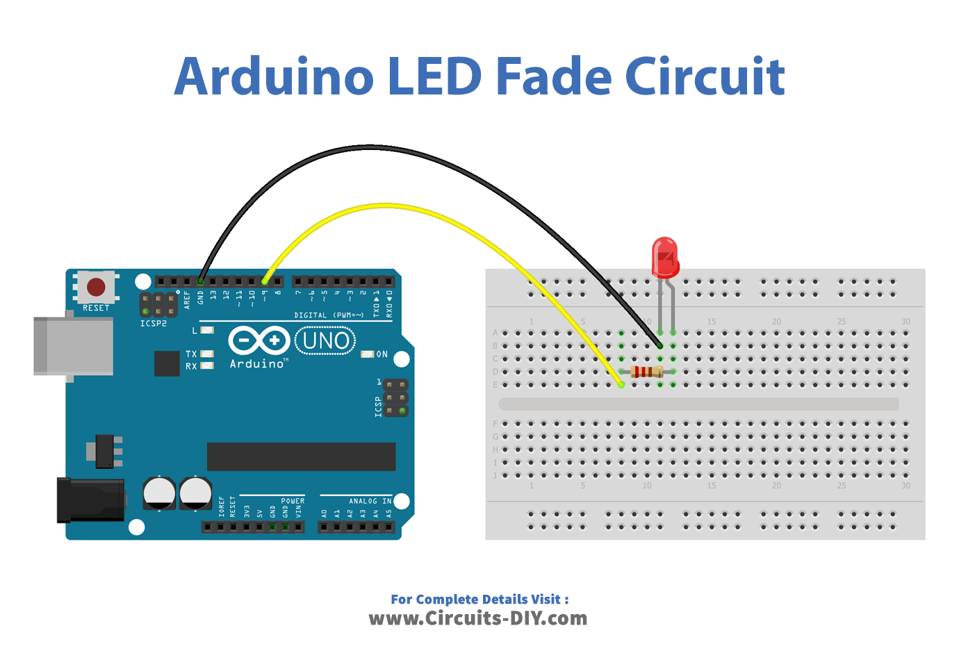 LED Fade Arduino Tutorial