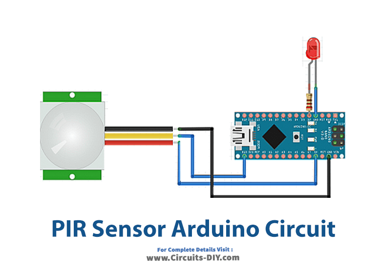 PIR Sensor Arduino Tutorial