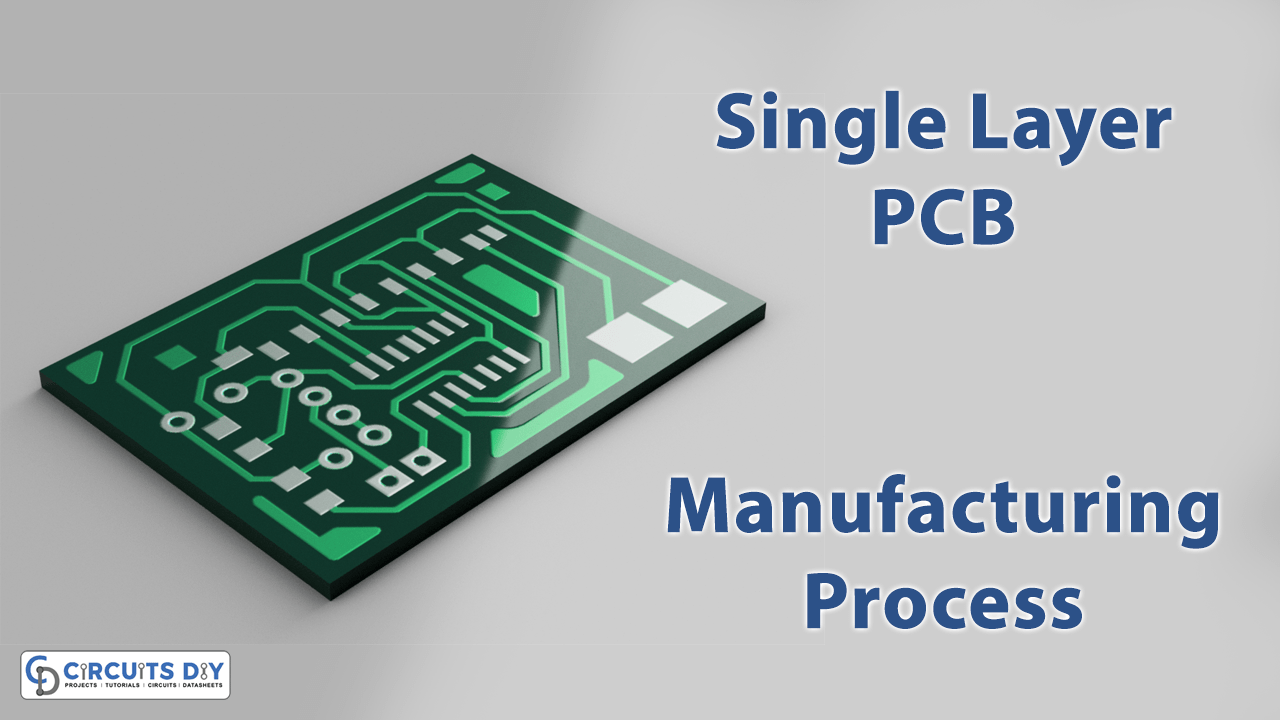 SingleLayer PCB Manufacturing Process