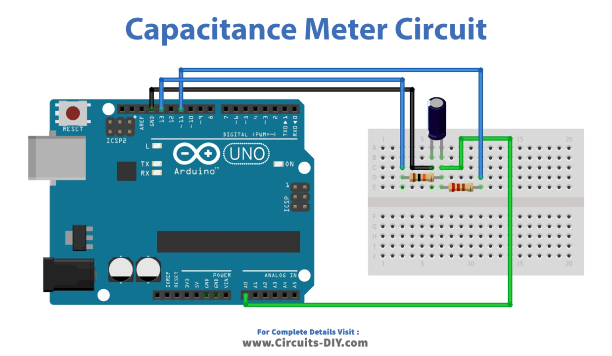 Arduino Capacitance Meter
