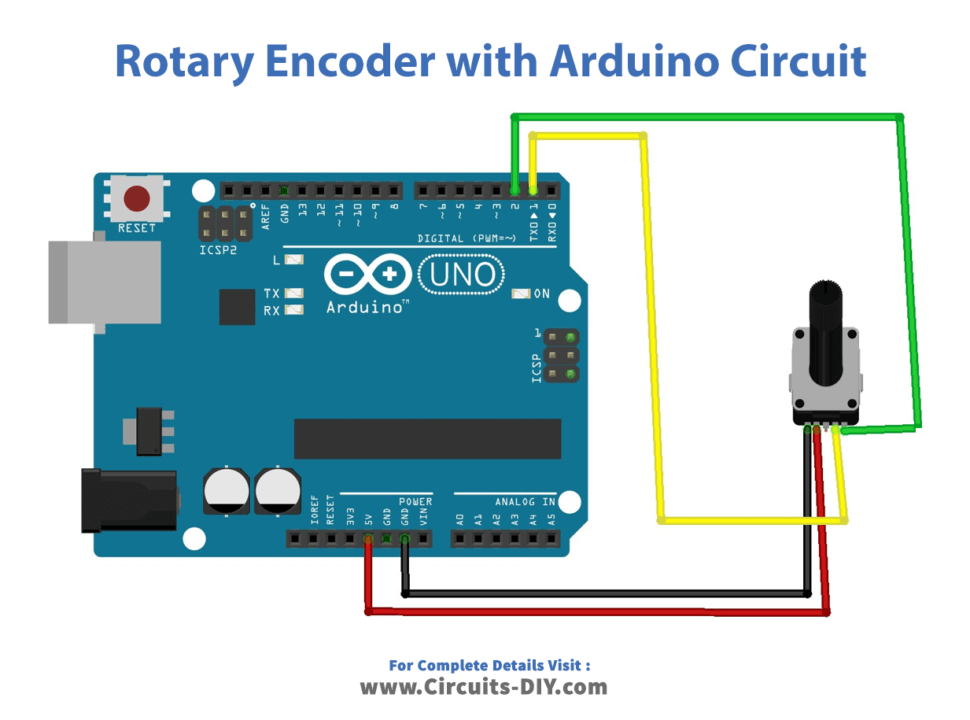 Arduino Rotary Encoder Interface