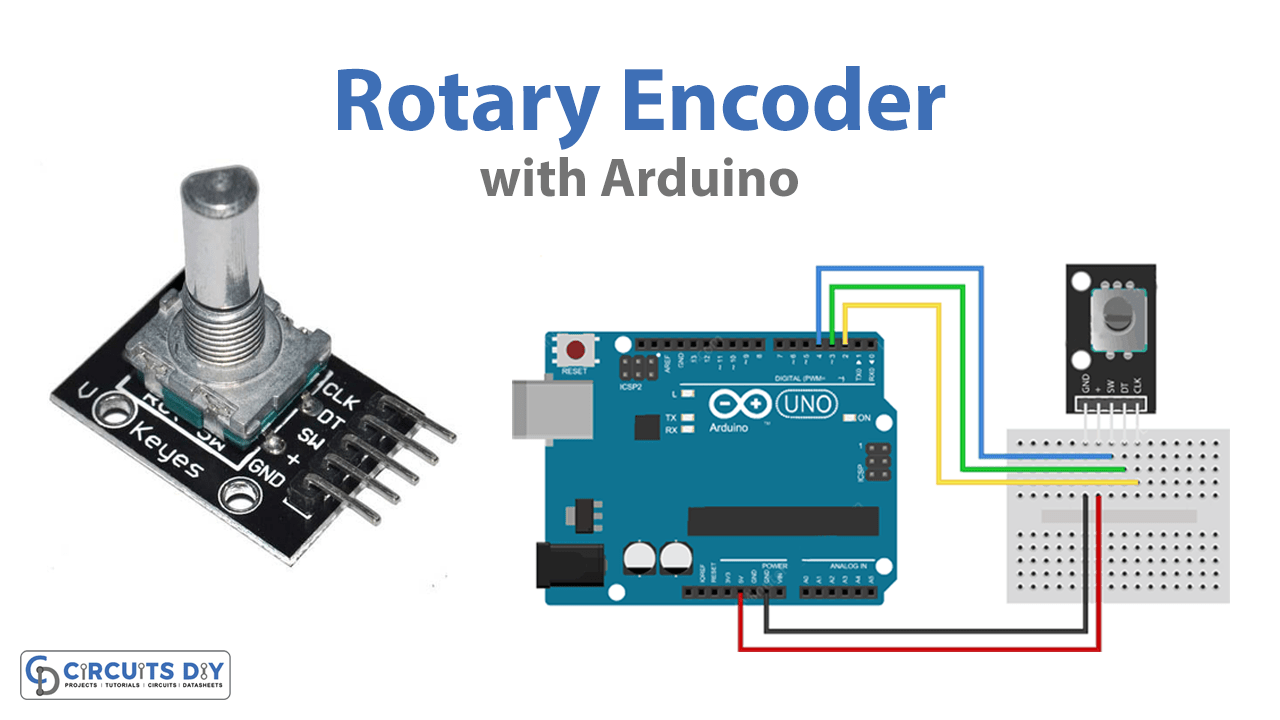 How To Use Encoder With Arduino at James Byers blog