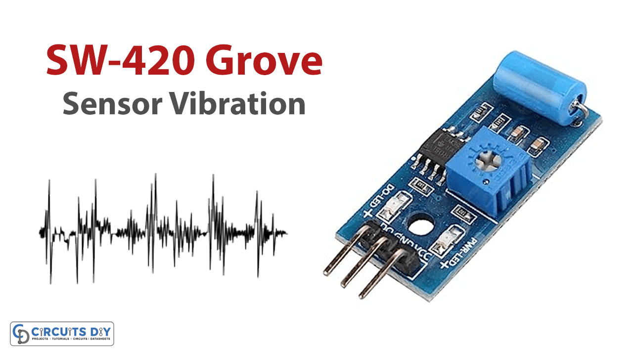 SW420 Grove Vibration Sensor Module