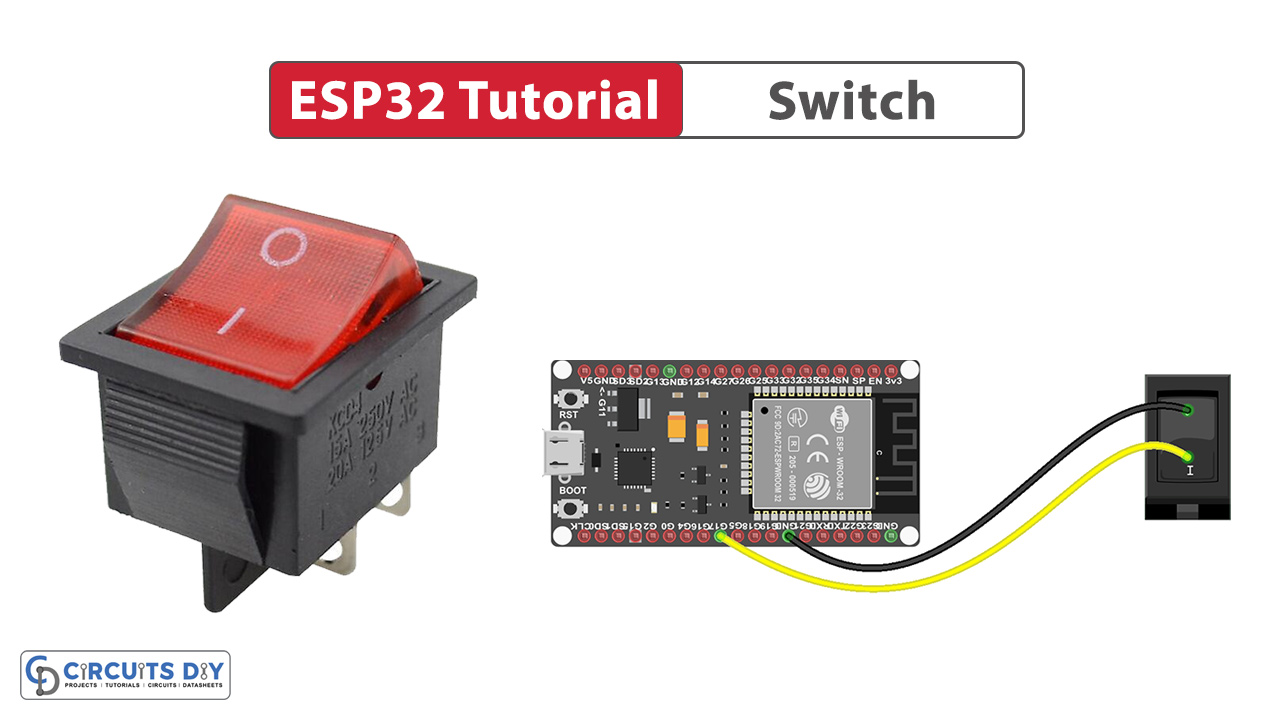 ESP32 Tutorial Switch