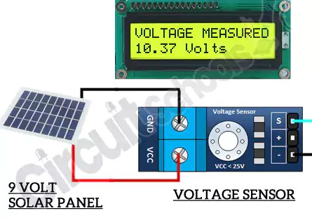 Arduino Voltage Sensor which measures up to 25V DC – Circuit Schools