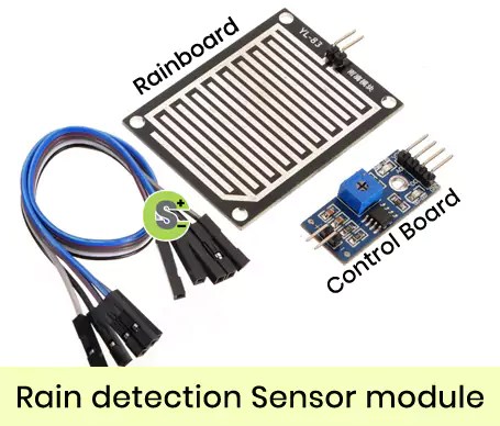 Rain Detector using Arduino and Rain Sensor [100% working] – Circuit