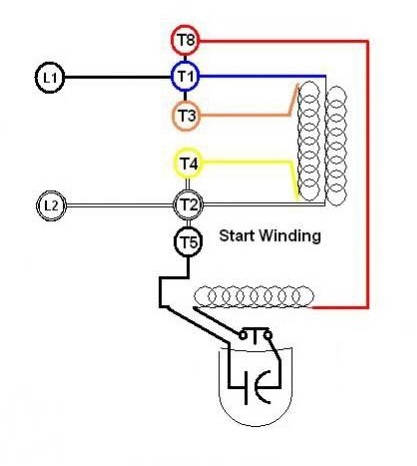 Emerson Electric Motors Wiring Diagram - Circuits Gallery