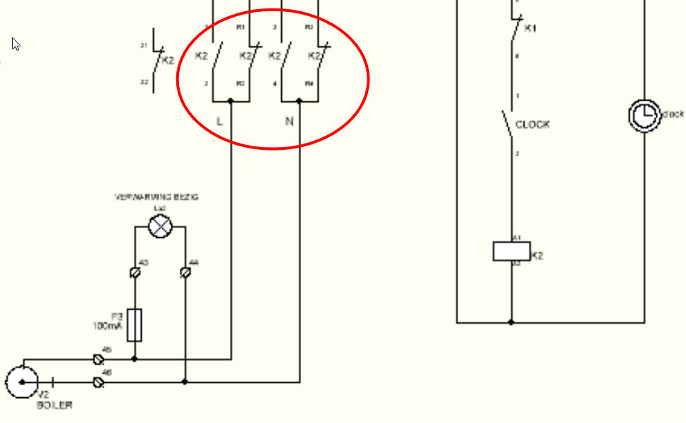 Omschakeling Voor Nachttarief Boiler Te Kunnen Switchen - Forum - Circuits Online