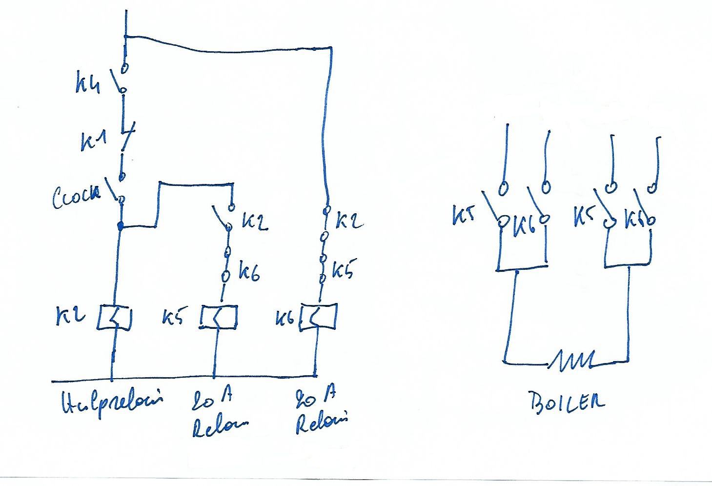 Omschakeling Voor Nachttarief Boiler Te Kunnen Switchen - Forum - Circuits Online