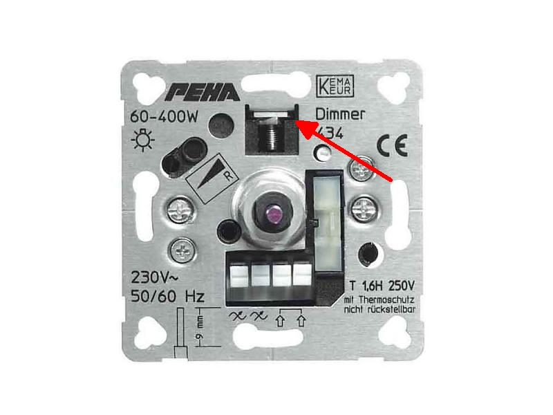 Ofen Letzteres Identifizieren waar zit de zekering in een dimmer Netz