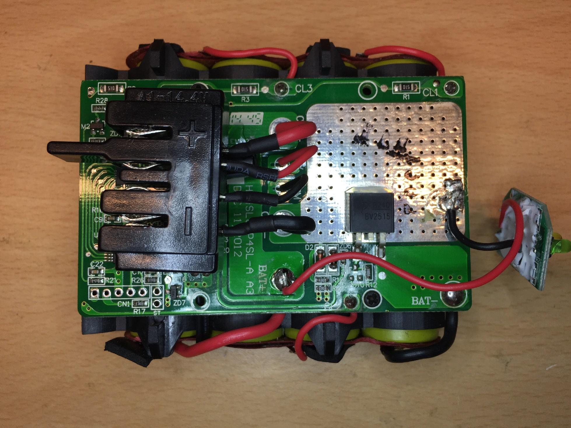 Gamma Accu 18650 Cellen Vervangen - Forum - Circuits Online