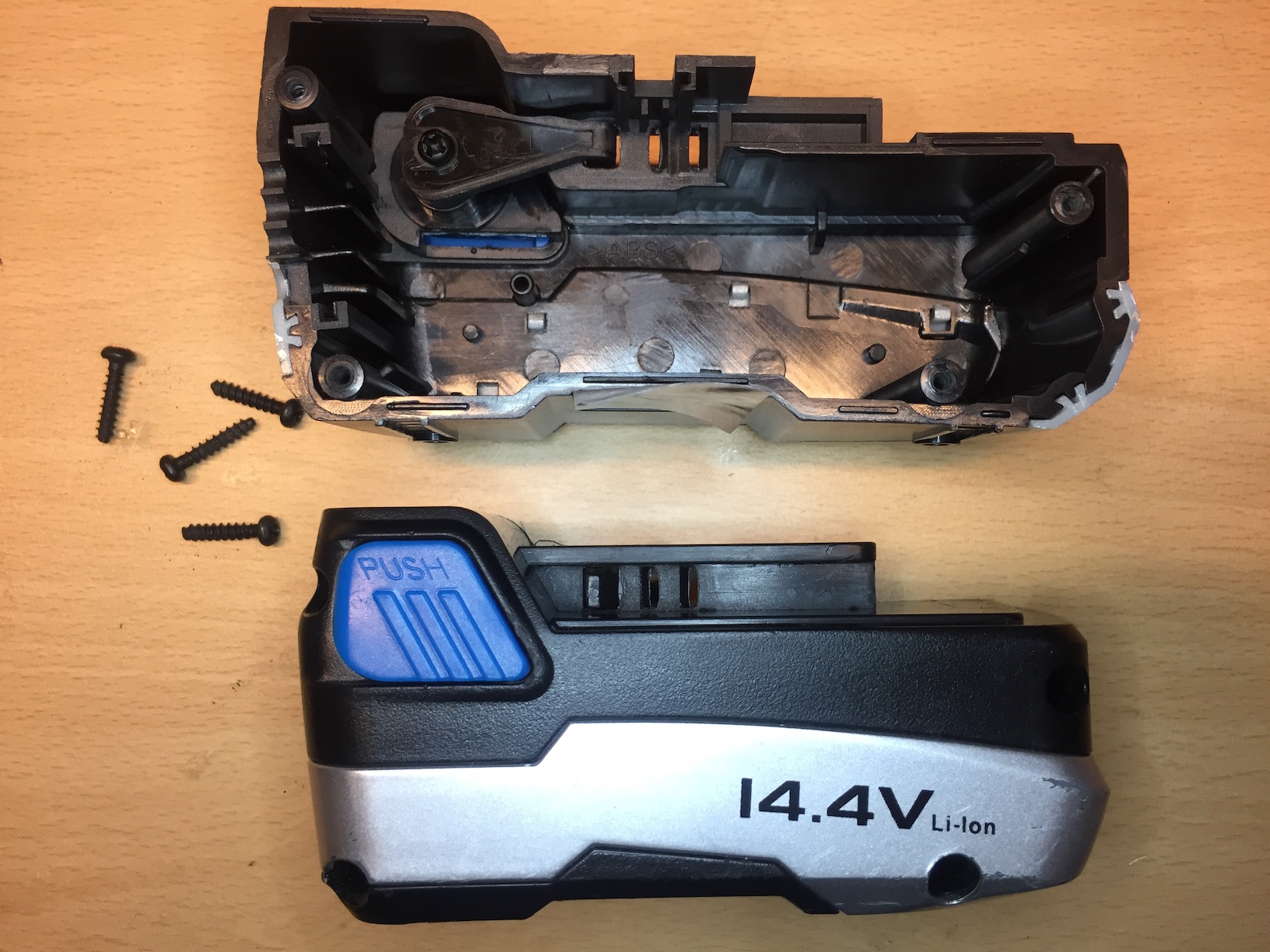 Gamma Accu 18650 Cellen Vervangen - Forum - Circuits Online