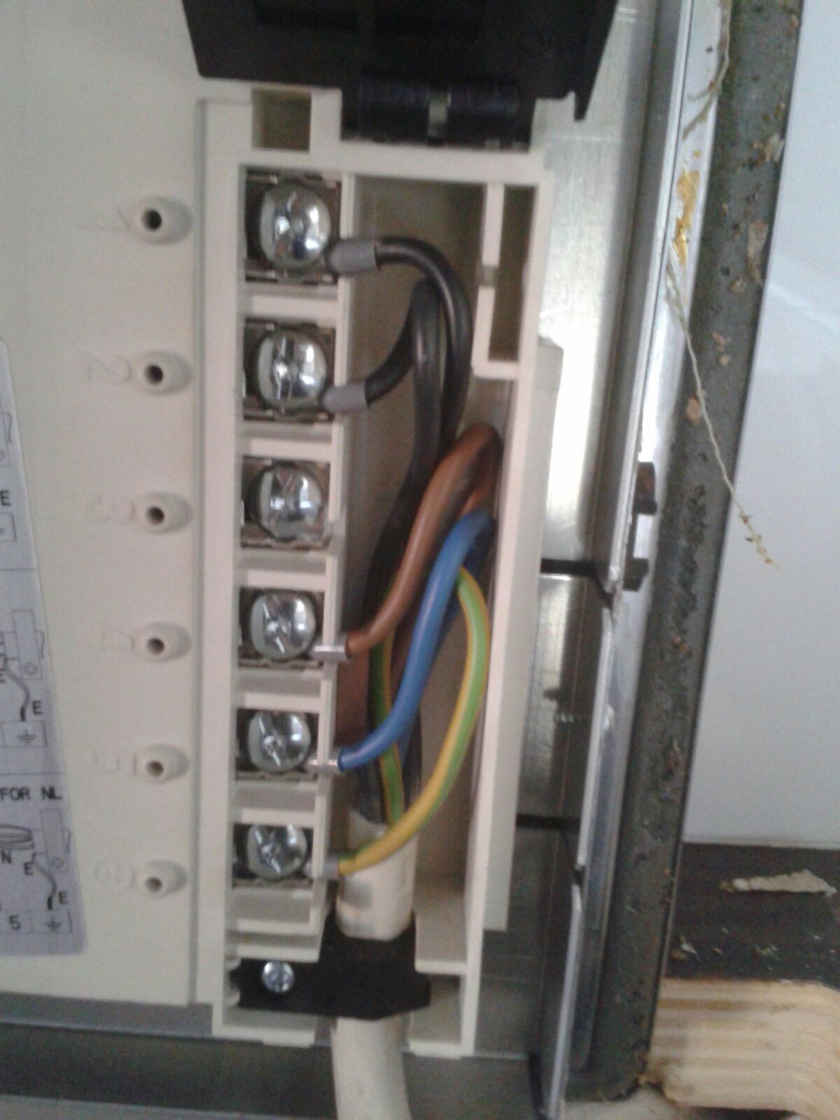 Kookplaat Aansluiten Op 2X230 - Forum - Circuits Online