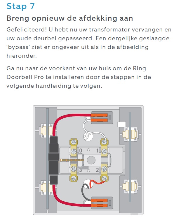 Ring Video Doorbell Pro 8V Installatie - Forum - Circuits Online