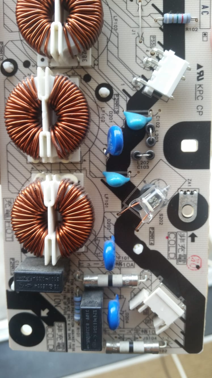 Panasonic Viera Tx-P50Gt30E Plasma - Forum - Circuits Online