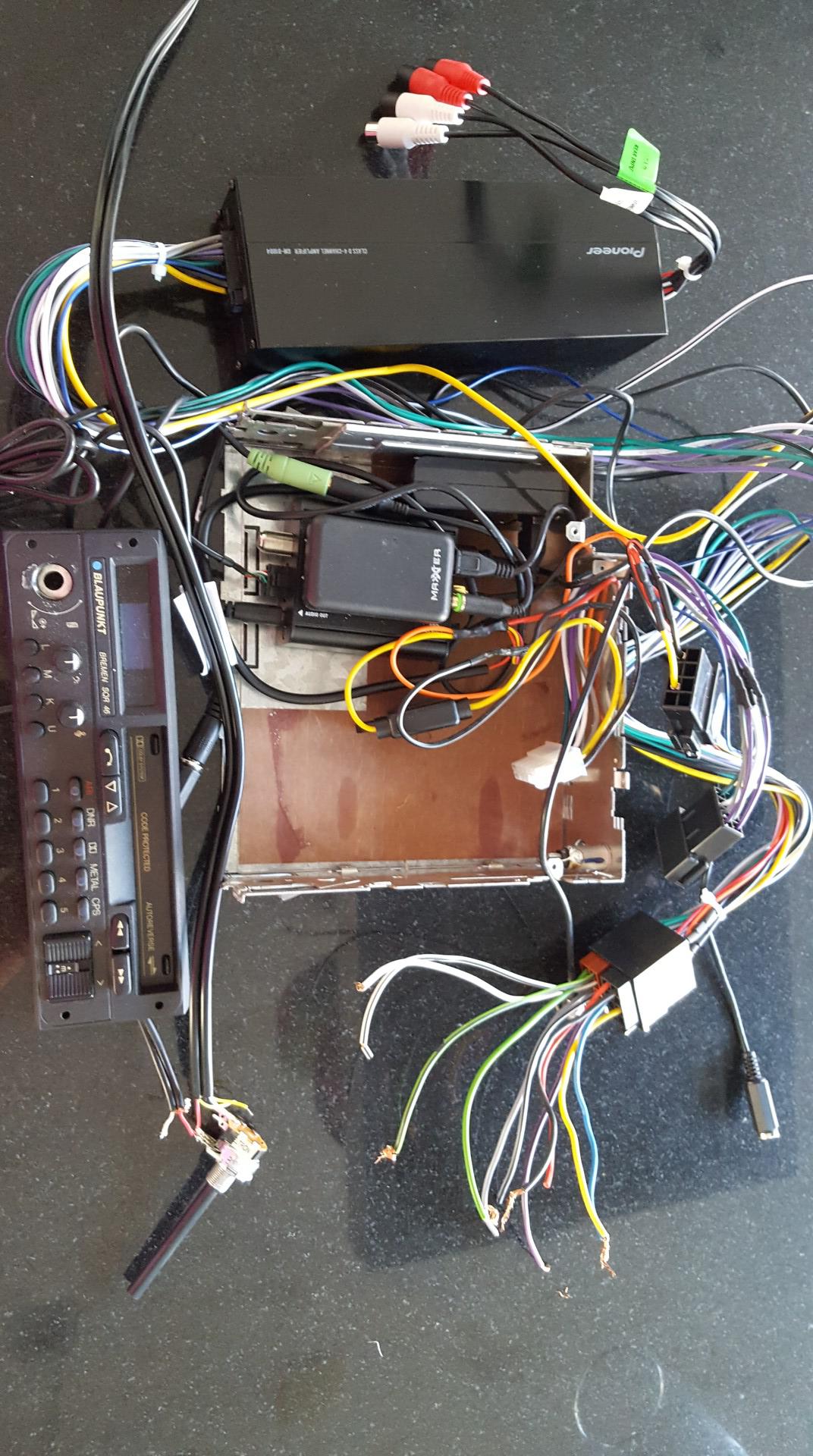 Oldtimer Radio Ombouwen Naar Dab+, Bluetooth Etc. - Forum - Circuits Online