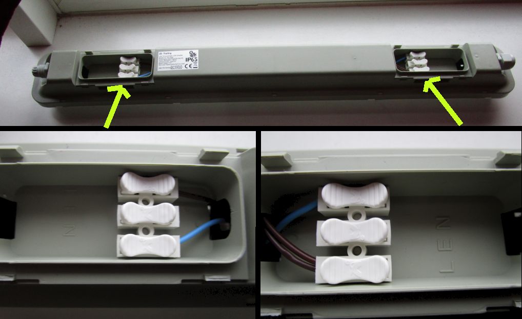 Led Lamp "Baltimore" Van De Action Aansluiten / Ip65 - Forum - Circuits Online