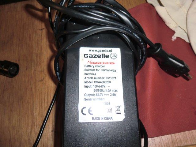 Plug Acculader Gazelle Innergy - Forum - Circuits Online