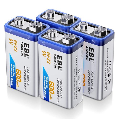 Wat Is Een Goede En Goedkope 9V Oplaadbare Batterij? - Forum - Circuits Online