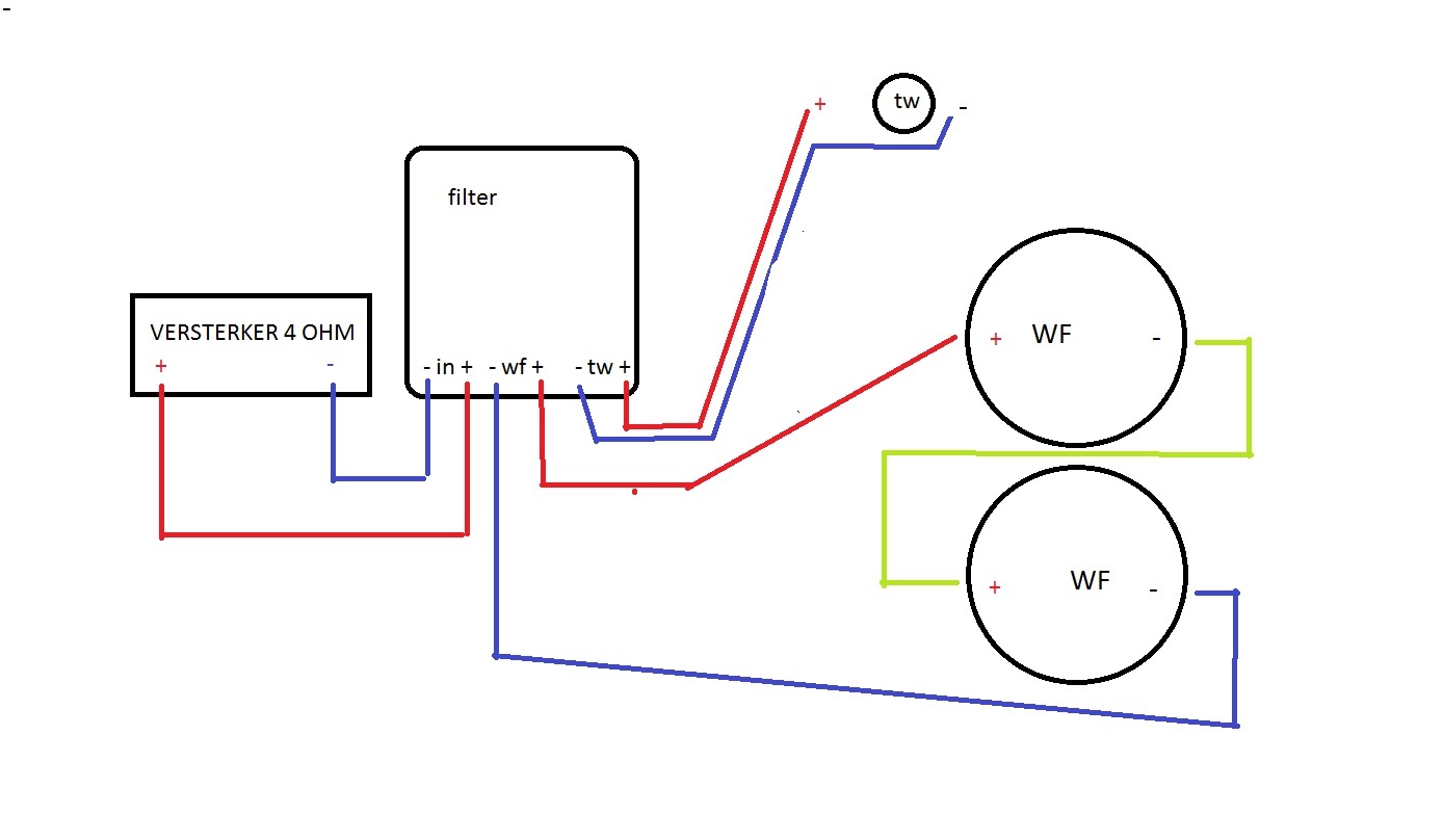 2 Ohm Speakers Op 4 Ohm Versterker - Forum - Circuits Online