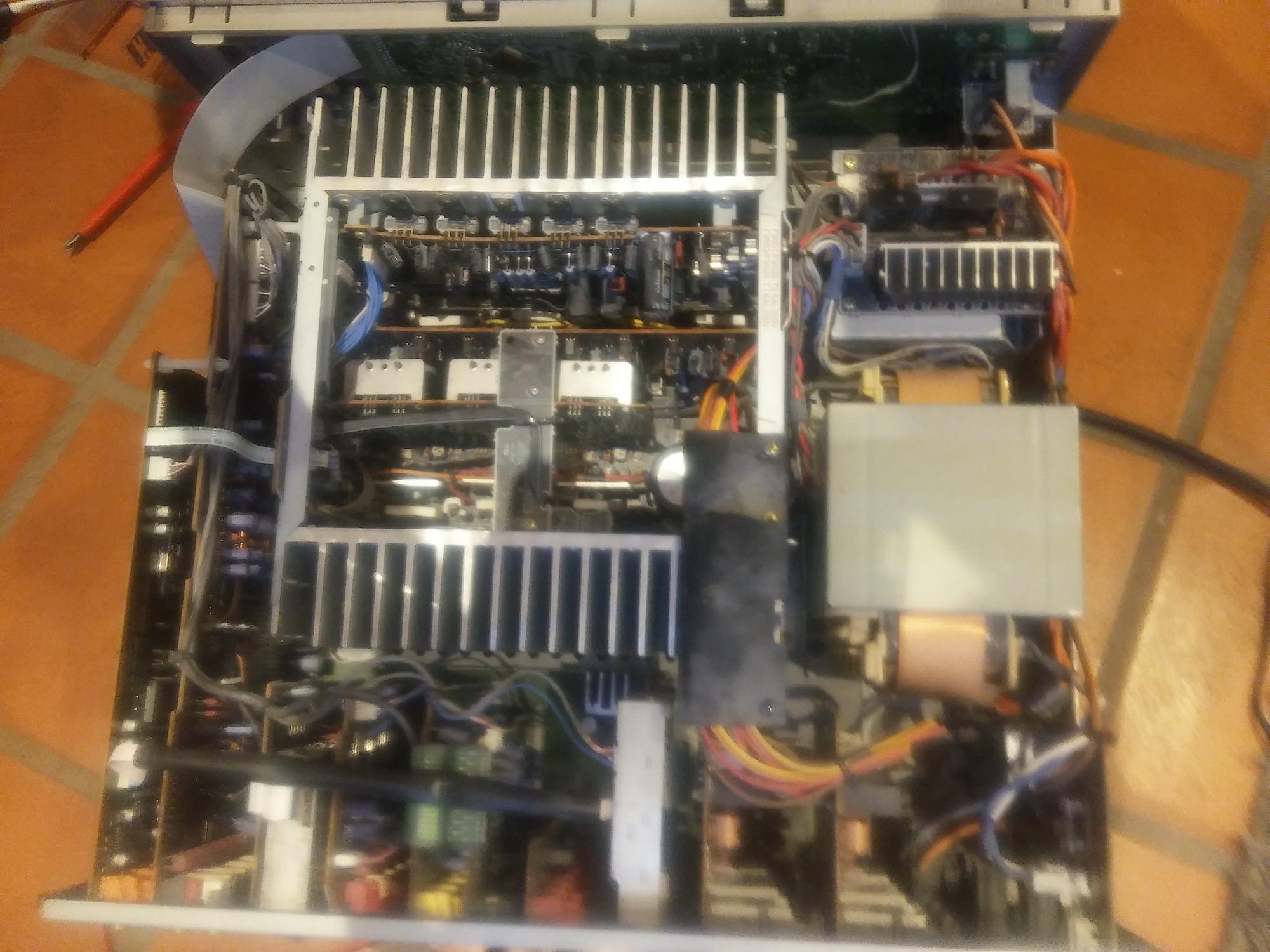 Onkyo Tx-Nr900E Geen Geluid Meer - Forum - Circuits Online